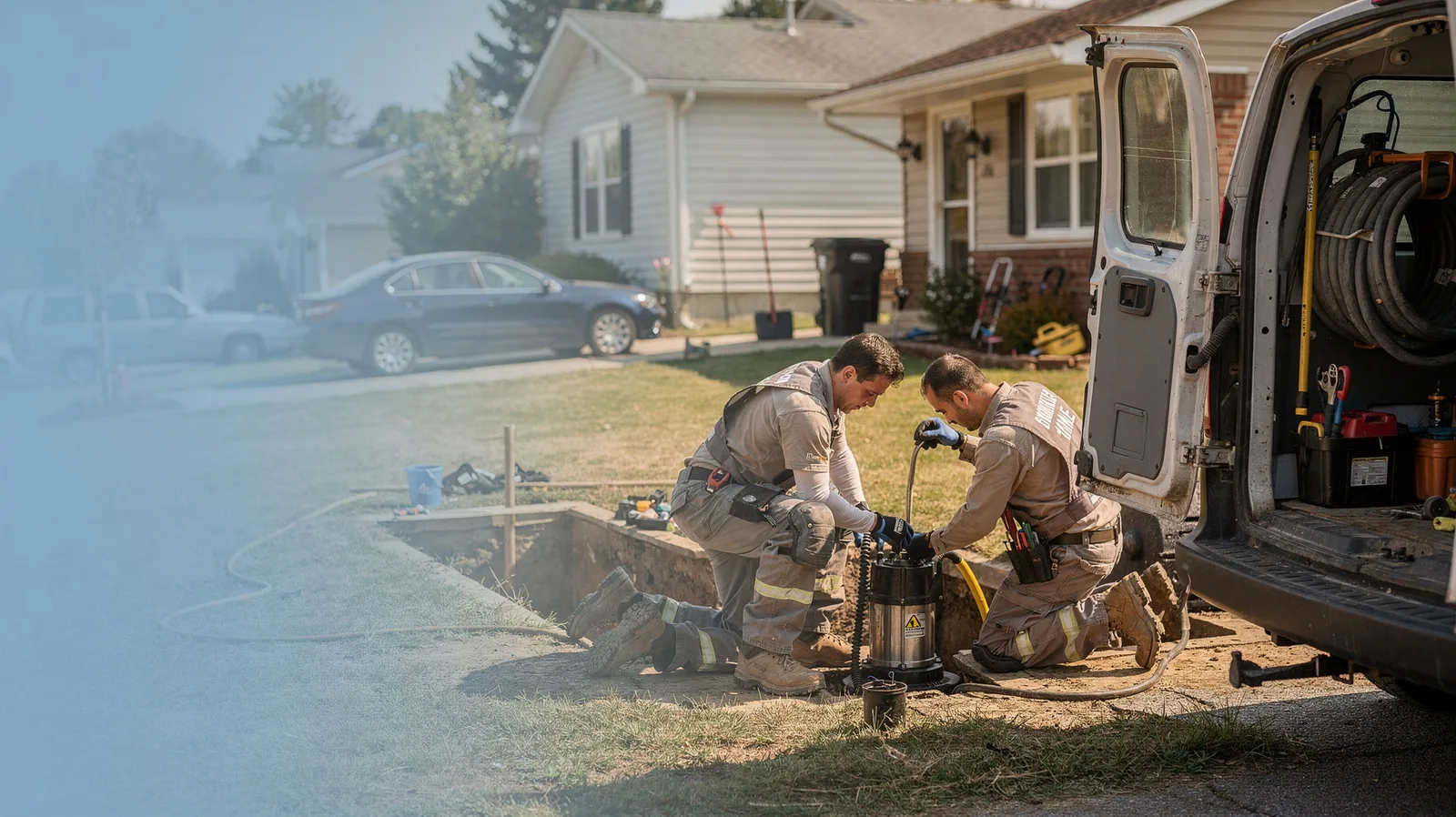 Sump Pump Installation in Wever, IA near me